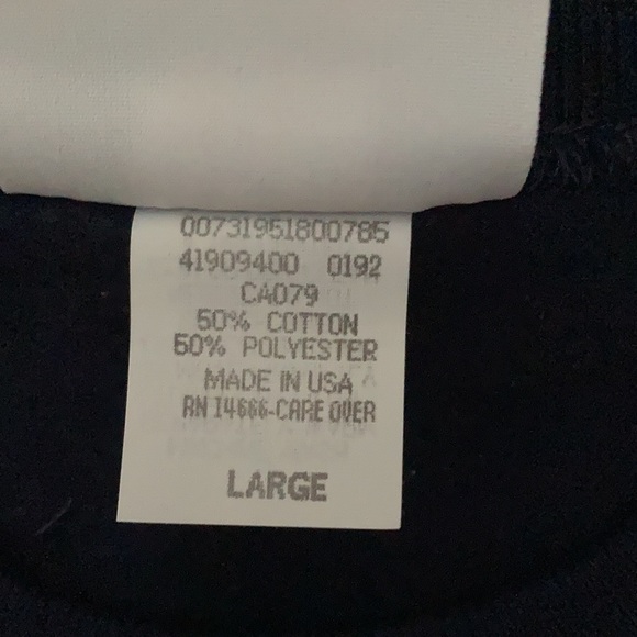 Vintage Lee Deer Buck Crewneck Sweatshirt Made in USA - Picture 7 of 9